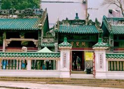 Man Mo Temple