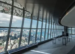 Sky100 Hong Kong Observation Deck in Hong Kong