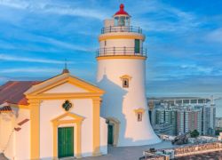 Guia Fortress in Macau