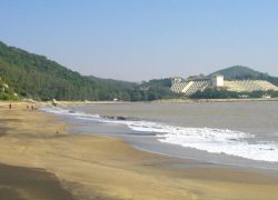 Hac Sa Beach in Macau