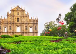 St Dominic's Church Macau in Macau