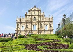 St Paul's Ruins in Macau