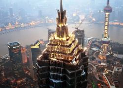 Jin Mao Tower in Shanghai