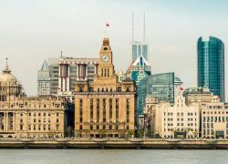 Shanghai Bund in Shanghai
