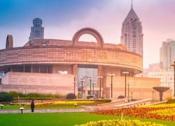 Shanghai Museum in Shanghai