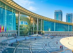 Shanghai Science and Technology Museum in Shanghai