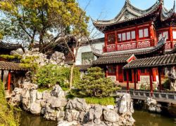Yu Garden in Shanghai