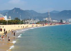 Dameisha Beach in Shenzhen