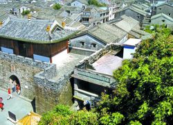 Dapeng Fortress in Shenzhen