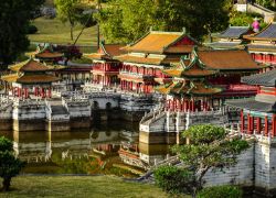Splendid China Folk Village in Shenzhen