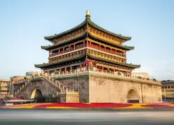 Bell Tower in Xian