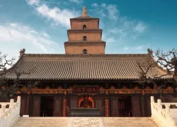 Big Wild Goose Pagoda in Xian