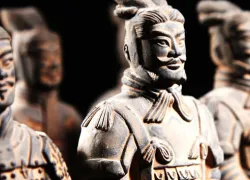 Terracotta Warriors in Xian