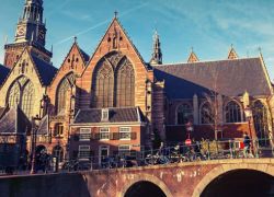 The Oude Church in Amsterdam