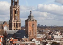 Dom Tower of Utrecht in Utrecht