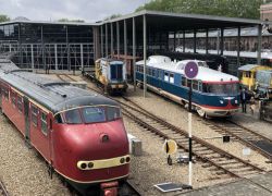 Railway Museum in Utrecht