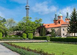 Petrin Tower in Prague