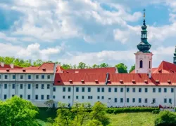 Strahov Monastery in Prague