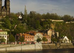 Vysehrad in Prague