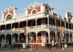 The Bulawayo Art Gallery in Bulawayo