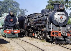 The Bulawayo Railway Museum in Bulawayo