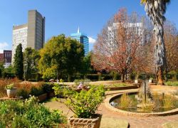 Harare Gardens in Harare