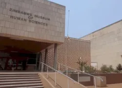 The Zimbabwe Museum of Human Sciences in Harare