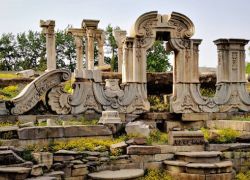 Old Summer Palace in Beijing