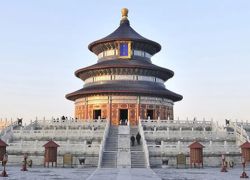 Temple of Heaven in Beijing