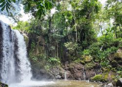 Marangu Waterfalls in Arusha