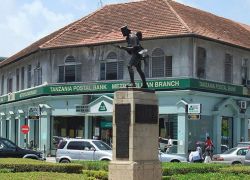 Askari Monument in Dar-es-Salaam