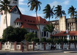 Azania Front Lutheran Church in Dar-es-Salaam