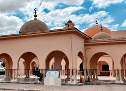 Gaddafi Mosque in Dodoma