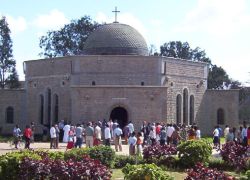 The Dodoma Cathedral in Dodoma