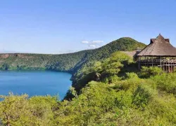Chala Crater Lake in Kilimanjaro
