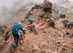 Mountain Cycling in Kilimanjaro
