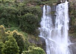 Kinole Waterfall in Morogoro