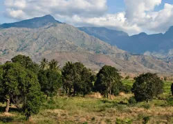Uluguru Mountains in Morogoro