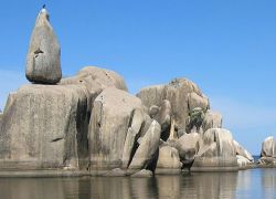 Lake Victoria in Mwanza