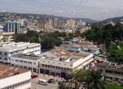 Mwanza City Centre in Mwanza