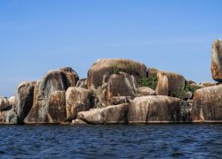 Mwanza Rock in Mwanza