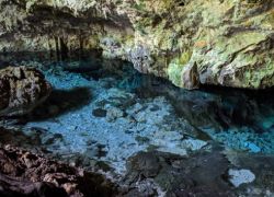 Kuza Caves in Zanzibar
