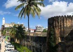 Old Fort of Zanzibar in Zanzibar