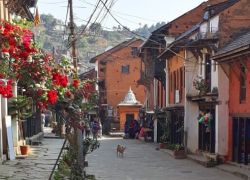 Bandipur Bazaar in Bandipur