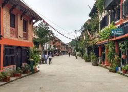 Tundikhel in Bandipur