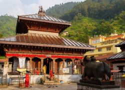 Doleshwar Mahadev Temple in Bhaktapur