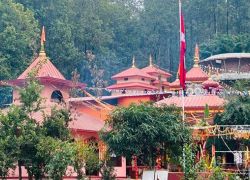 Nilkanta Babadham Temple in Butwal