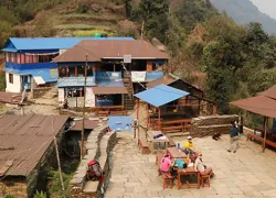 Deurali Hill in Deurali