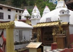 Bhairabsthan Temple in Gorkha