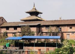 Chandeshwori Temple in Gorkha